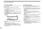 Предварительный просмотр 12 страницы Icom IC-F6062D Operating Manual