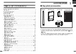 Preview for 4 page of Icom IC-F60V SERIES Instruction Manual