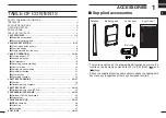 Предварительный просмотр 4 страницы Icom IC-F60V SERIES Instruction Manual