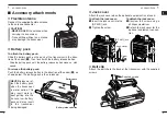 Предварительный просмотр 5 страницы Icom IC-F60V SERIES Instruction Manual