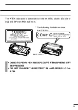 Preview for 5 page of Icom IC-F61-L Instruction Manual