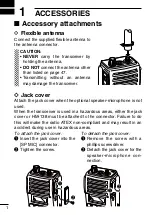 Preview for 10 page of Icom IC-F61-L Instruction Manual