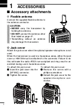 Предварительный просмотр 10 страницы Icom IC-F61-L Instruction Manual