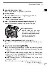 Preview for 13 page of Icom IC-F61-L Instruction Manual