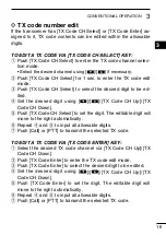 Preview for 25 page of Icom IC-F61-L Instruction Manual