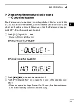 Предварительный просмотр 31 страницы Icom IC-F61-L Instruction Manual