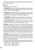 Preview for 46 page of Icom IC-F61-L Instruction Manual