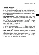 Preview for 47 page of Icom IC-F61-L Instruction Manual