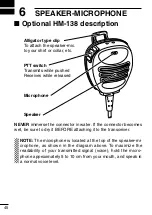 Preview for 54 page of Icom IC-F61-L Instruction Manual