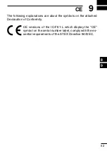 Preview for 61 page of Icom IC-F61-L Instruction Manual