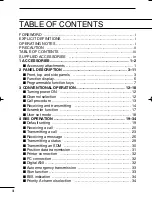 Предварительный просмотр 4 страницы Icom IC-F61 Instruction Manual