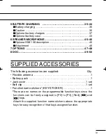 Предварительный просмотр 5 страницы Icom IC-F61 Instruction Manual