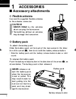 Preview for 6 page of Icom IC-F61 Instruction Manual