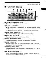 Preview for 11 page of Icom IC-F61 Instruction Manual