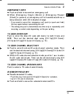 Preview for 15 page of Icom IC-F61 Instruction Manual