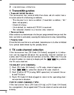 Предварительный просмотр 20 страницы Icom IC-F61 Instruction Manual