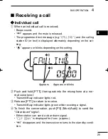 Preview for 25 page of Icom IC-F61 Instruction Manual