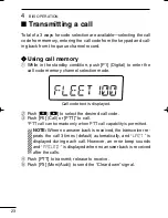 Предварительный просмотр 28 страницы Icom IC-F61 Instruction Manual