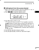 Предварительный просмотр 29 страницы Icom IC-F61 Instruction Manual