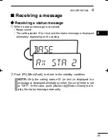 Предварительный просмотр 31 страницы Icom IC-F61 Instruction Manual