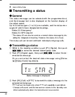 Предварительный просмотр 34 страницы Icom IC-F61 Instruction Manual