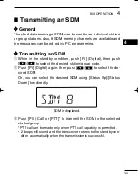 Предварительный просмотр 35 страницы Icom IC-F61 Instruction Manual