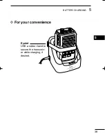 Предварительный просмотр 43 страницы Icom IC-F61 Instruction Manual