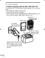 Предварительный просмотр 46 страницы Icom IC-F61 Instruction Manual