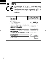 Предварительный просмотр 54 страницы Icom IC-F61 Instruction Manual