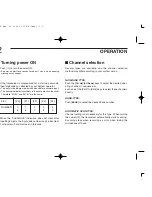 Предварительный просмотр 11 страницы Icom IC-F610 Instruction Manual