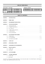 Preview for 3 page of Icom IC-F610 Service Manual