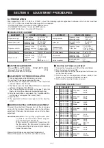 Preview for 14 page of Icom IC-F610 Service Manual