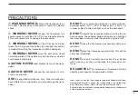 Preview for 3 page of Icom IC-F6121D-51B Instruction Manual