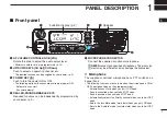 Предварительный просмотр 5 страницы Icom IC-F6121D-51B Instruction Manual