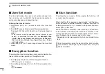 Preview for 16 page of Icom IC-F6121D-51B Instruction Manual