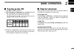 Предварительный просмотр 11 страницы Icom IC-F6121D Instruction Manual