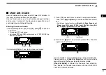 Предварительный просмотр 15 страницы Icom IC-F6121D Instruction Manual