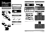 Preview for 1 page of Icom IC-F6122DD Instructions