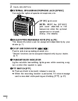 Preview for 12 page of Icom IC-F61M Instruction Manual