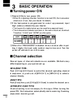 Предварительный просмотр 20 страницы Icom IC-F61M Instruction Manual