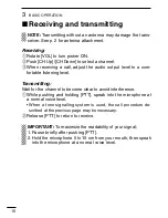 Предварительный просмотр 22 страницы Icom IC-F61M Instruction Manual