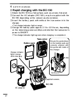 Предварительный просмотр 34 страницы Icom IC-F61M Instruction Manual