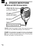 Предварительный просмотр 42 страницы Icom IC-F61M Instruction Manual