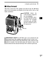 Предварительный просмотр 43 страницы Icom IC-F61M Instruction Manual