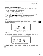 Предварительный просмотр 49 страницы Icom IC-F61M Instruction Manual