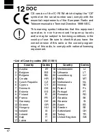 Предварительный просмотр 54 страницы Icom IC-F61M Instruction Manual