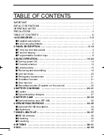 Preview for 4 page of Icom IC-F61V Instruction Manual