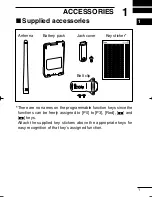 Preview for 5 page of Icom IC-F61V Instruction Manual