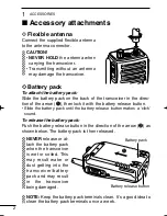 Preview for 6 page of Icom IC-F61V Instruction Manual