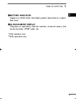 Preview for 11 page of Icom IC-F61V Instruction Manual